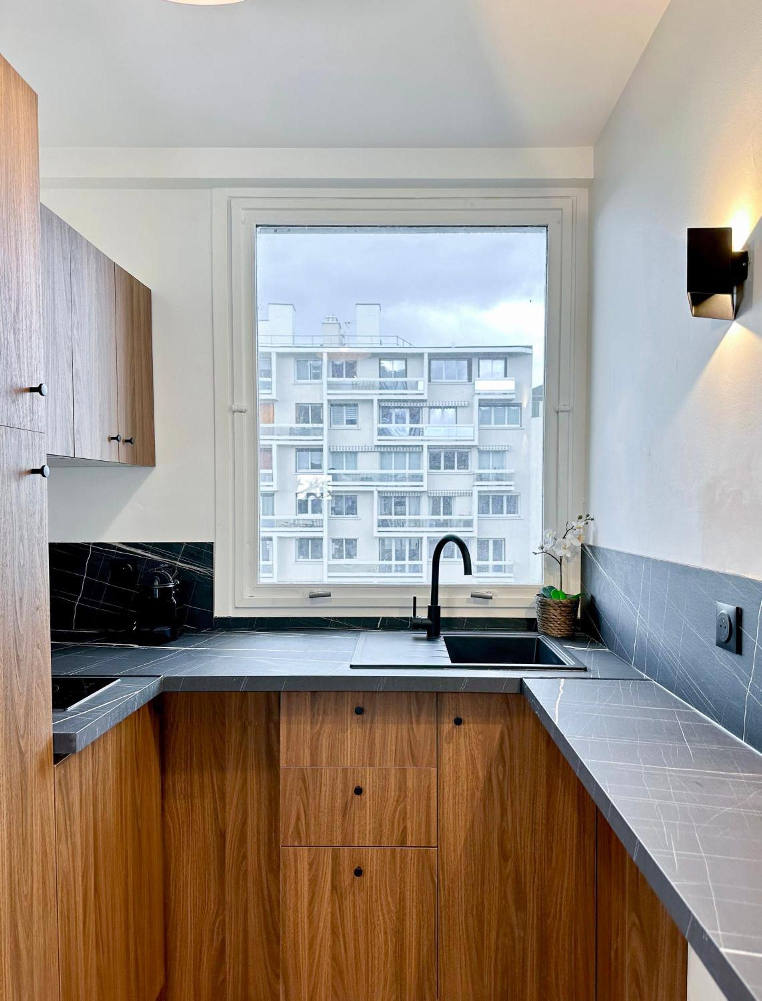 Spacious & Luxurious Flat In Montparnasse Paryż Zewnętrze zdjęcie