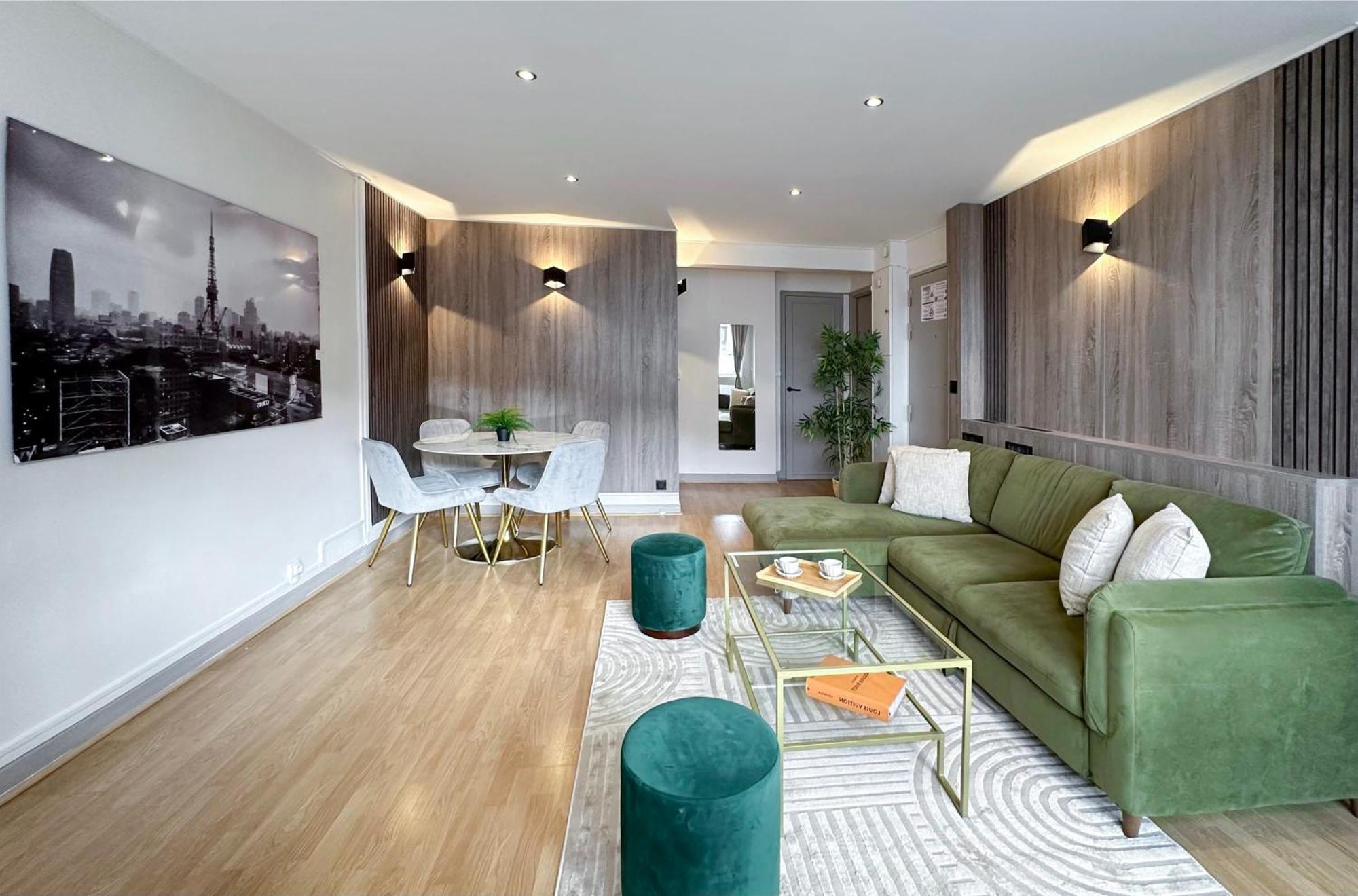Spacious & Luxurious Flat In Montparnasse Paryż Zewnętrze zdjęcie