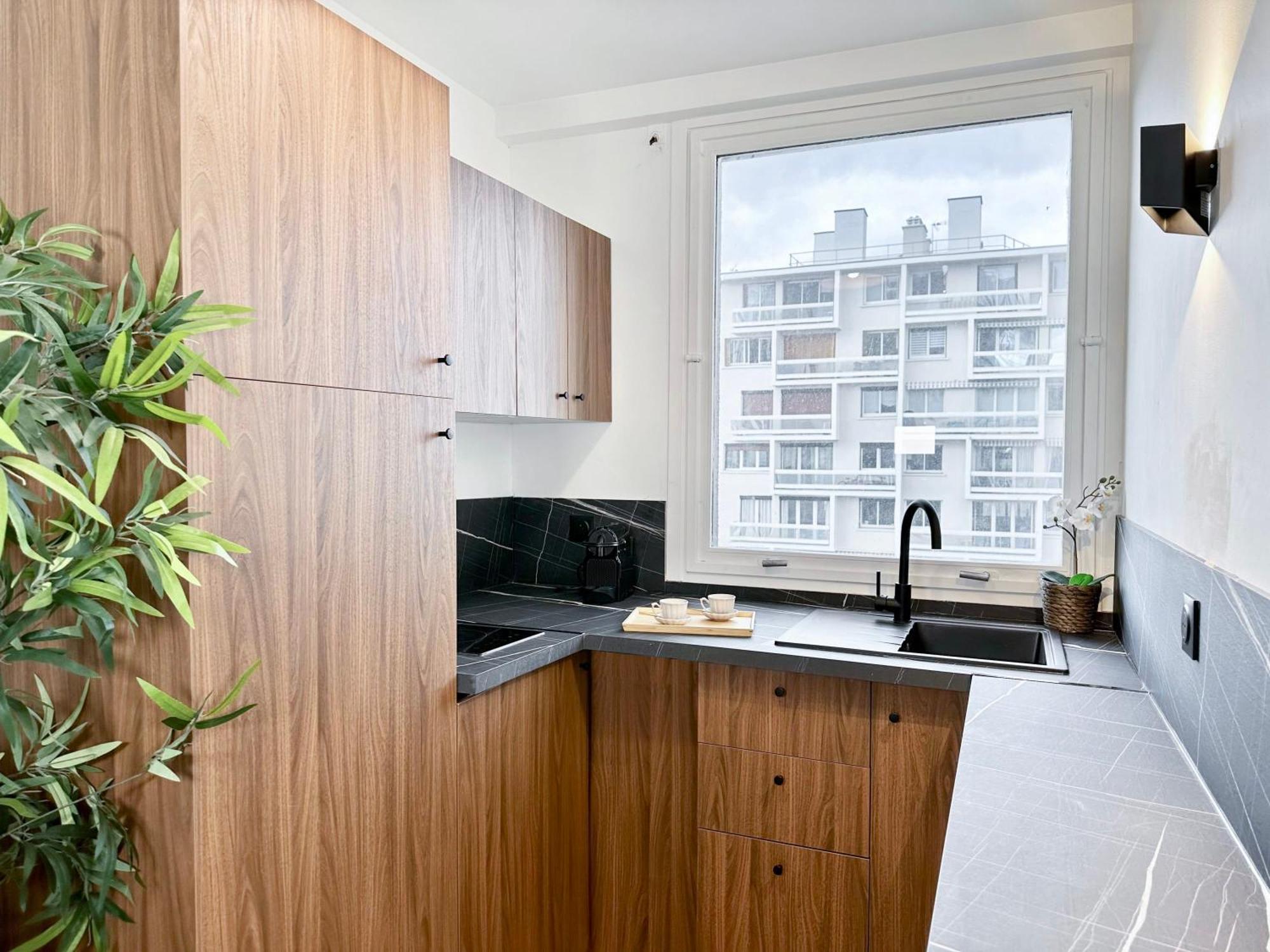 Spacious & Luxurious Flat In Montparnasse Paryż Zewnętrze zdjęcie