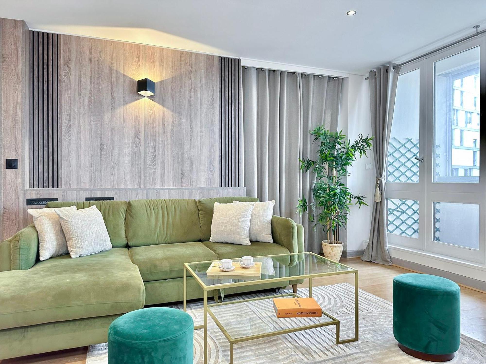 Spacious & Luxurious Flat In Montparnasse Paryż Zewnętrze zdjęcie