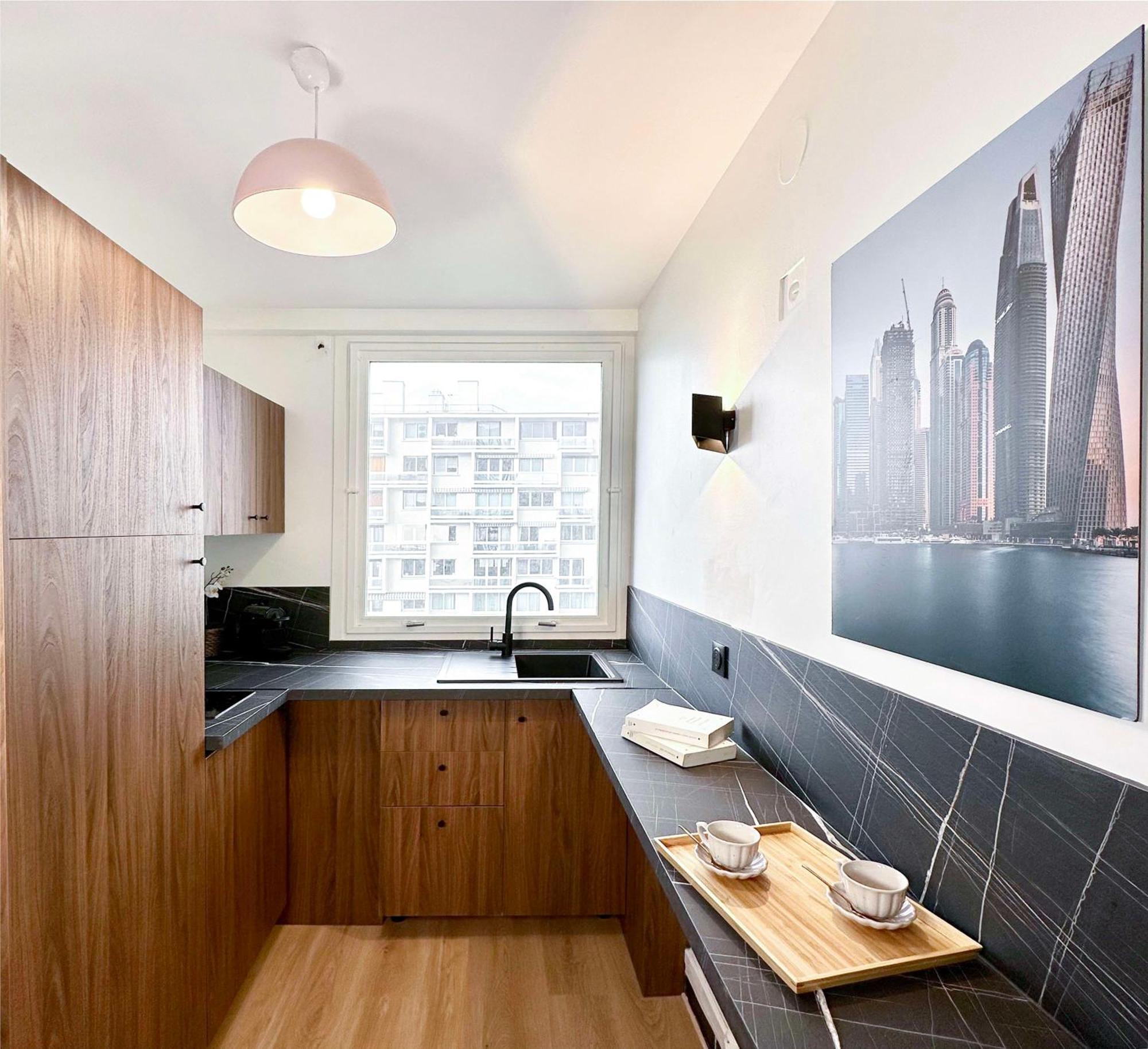 Spacious & Luxurious Flat In Montparnasse Paryż Zewnętrze zdjęcie