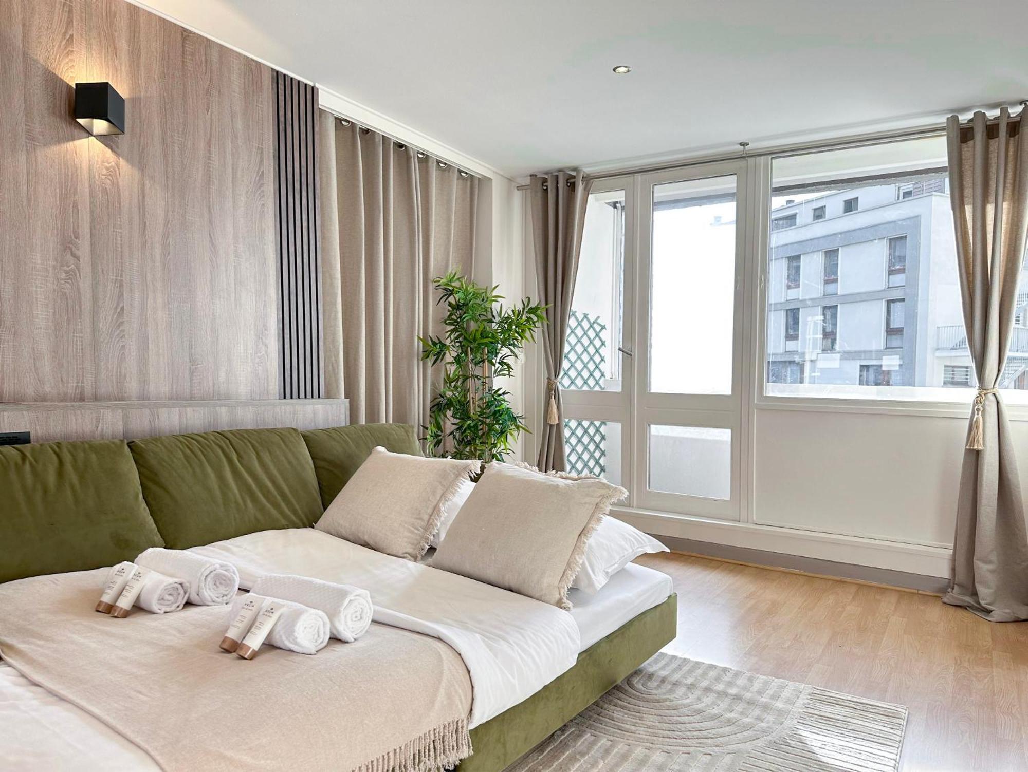 Spacious & Luxurious Flat In Montparnasse Paryż Zewnętrze zdjęcie