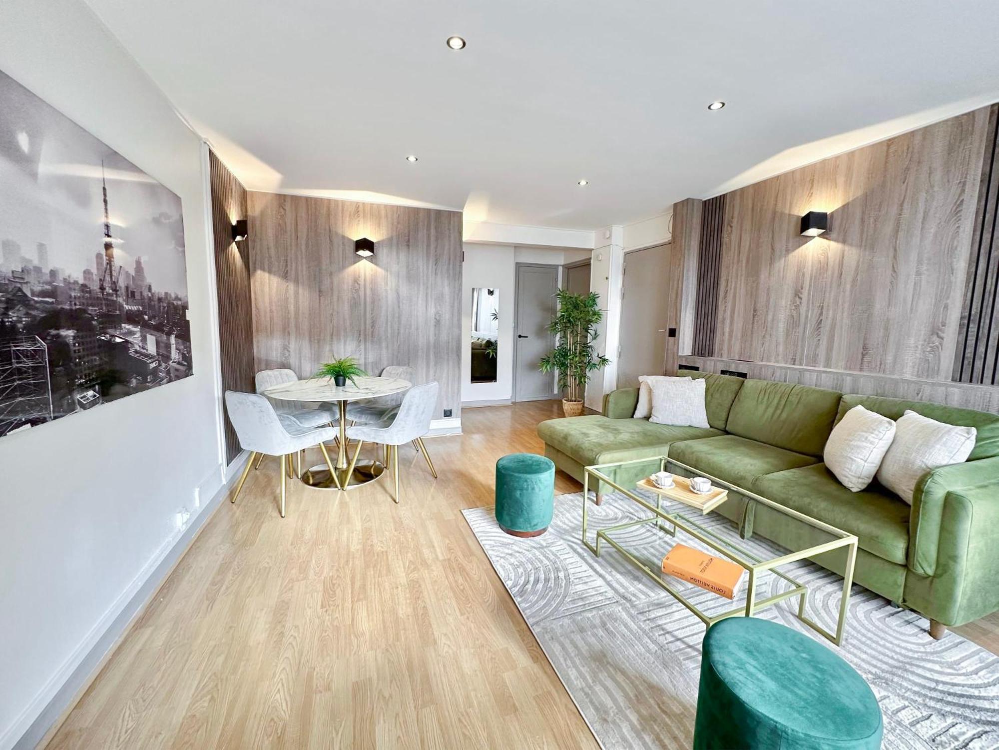 Spacious & Luxurious Flat In Montparnasse Paryż Zewnętrze zdjęcie