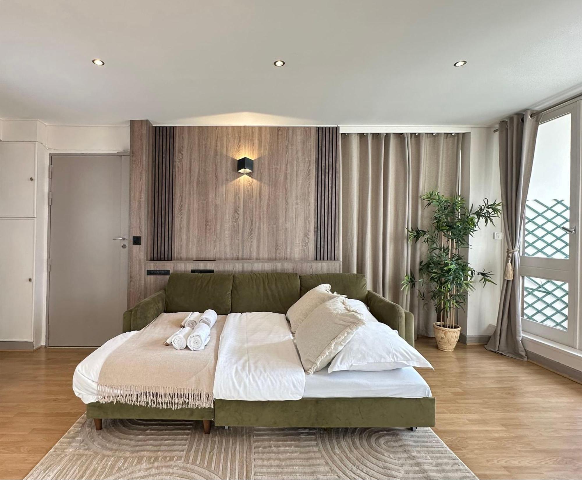 Spacious & Luxurious Flat In Montparnasse Paryż Zewnętrze zdjęcie