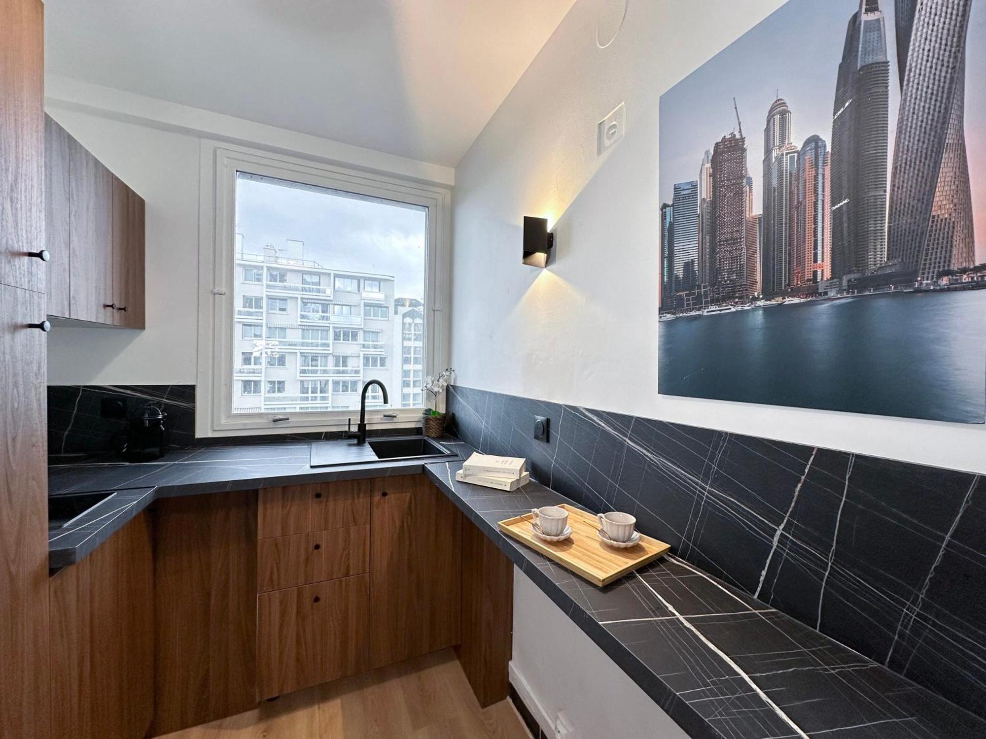 Spacious & Luxurious Flat In Montparnasse Paryż Zewnętrze zdjęcie