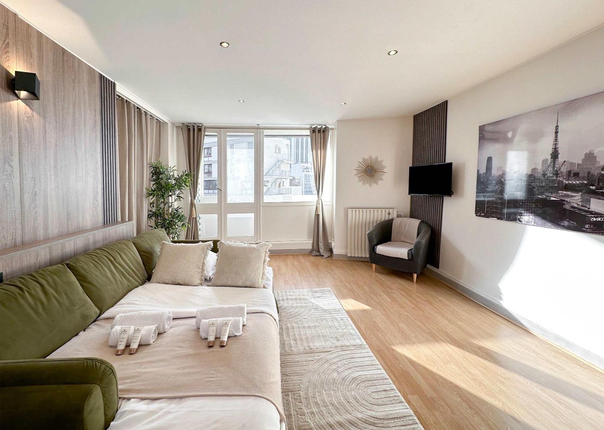 Spacious & Luxurious Flat In Montparnasse Paryż Zewnętrze zdjęcie