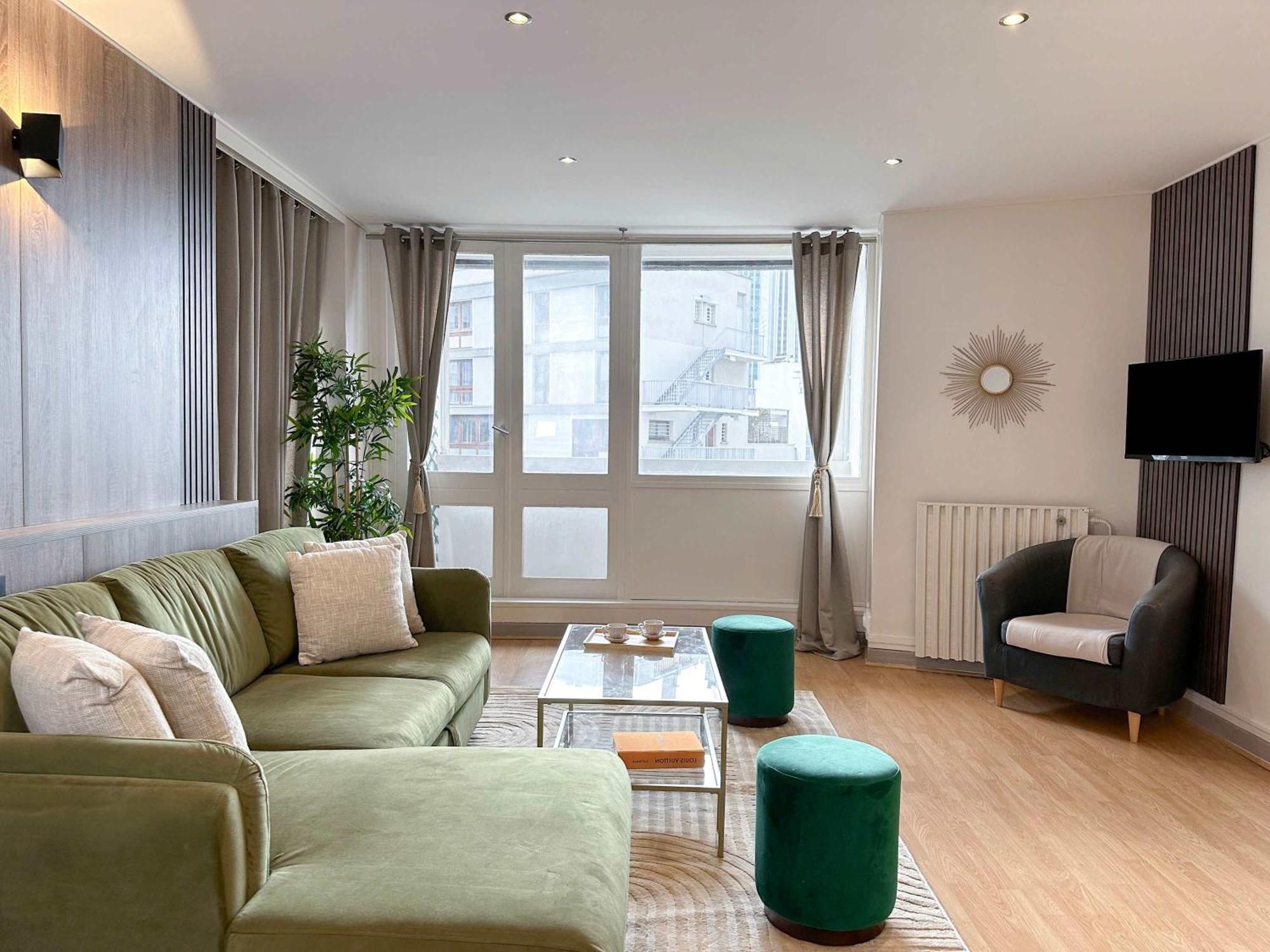 Spacious & Luxurious Flat In Montparnasse Paryż Zewnętrze zdjęcie