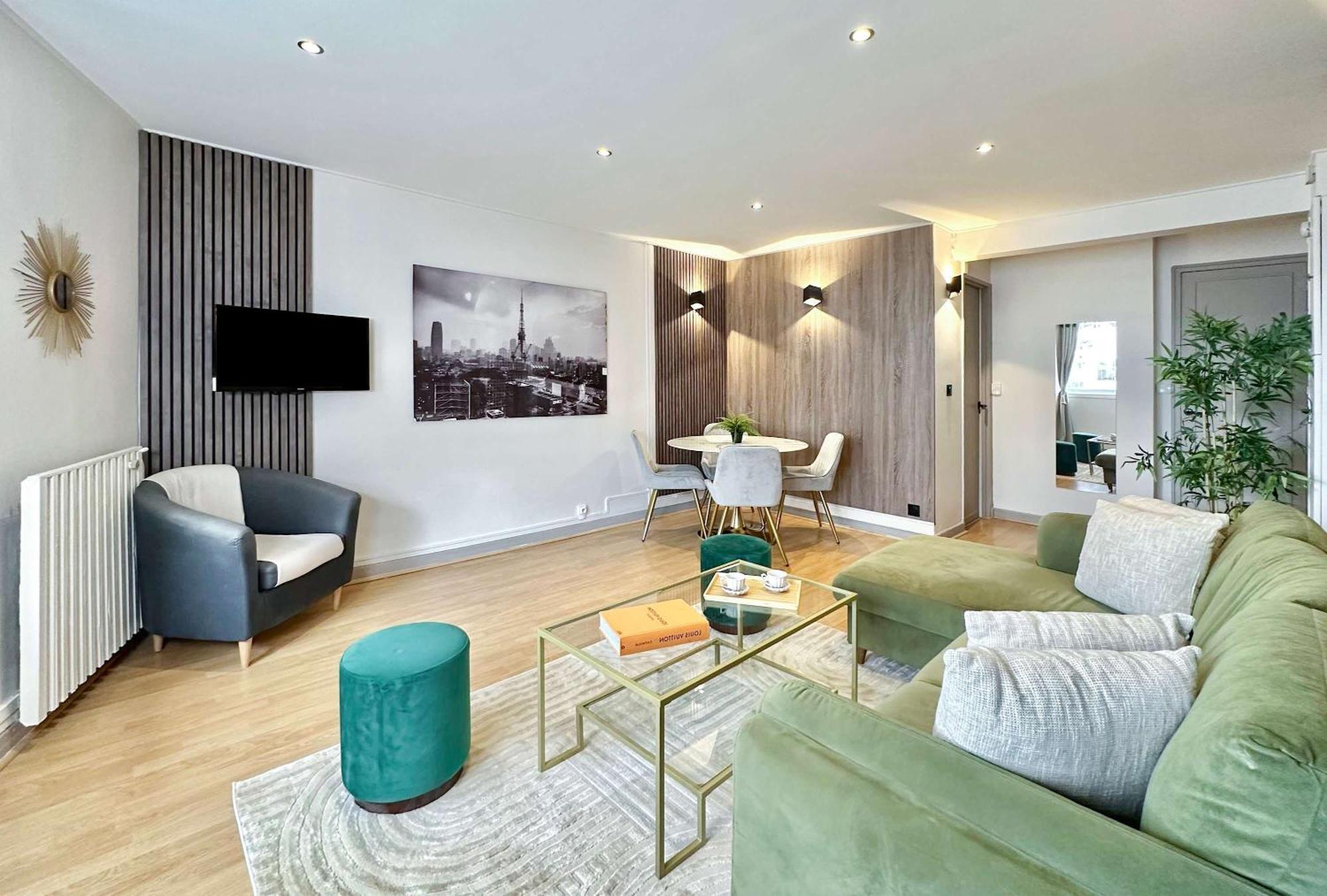 Spacious & Luxurious Flat In Montparnasse Paryż Zewnętrze zdjęcie