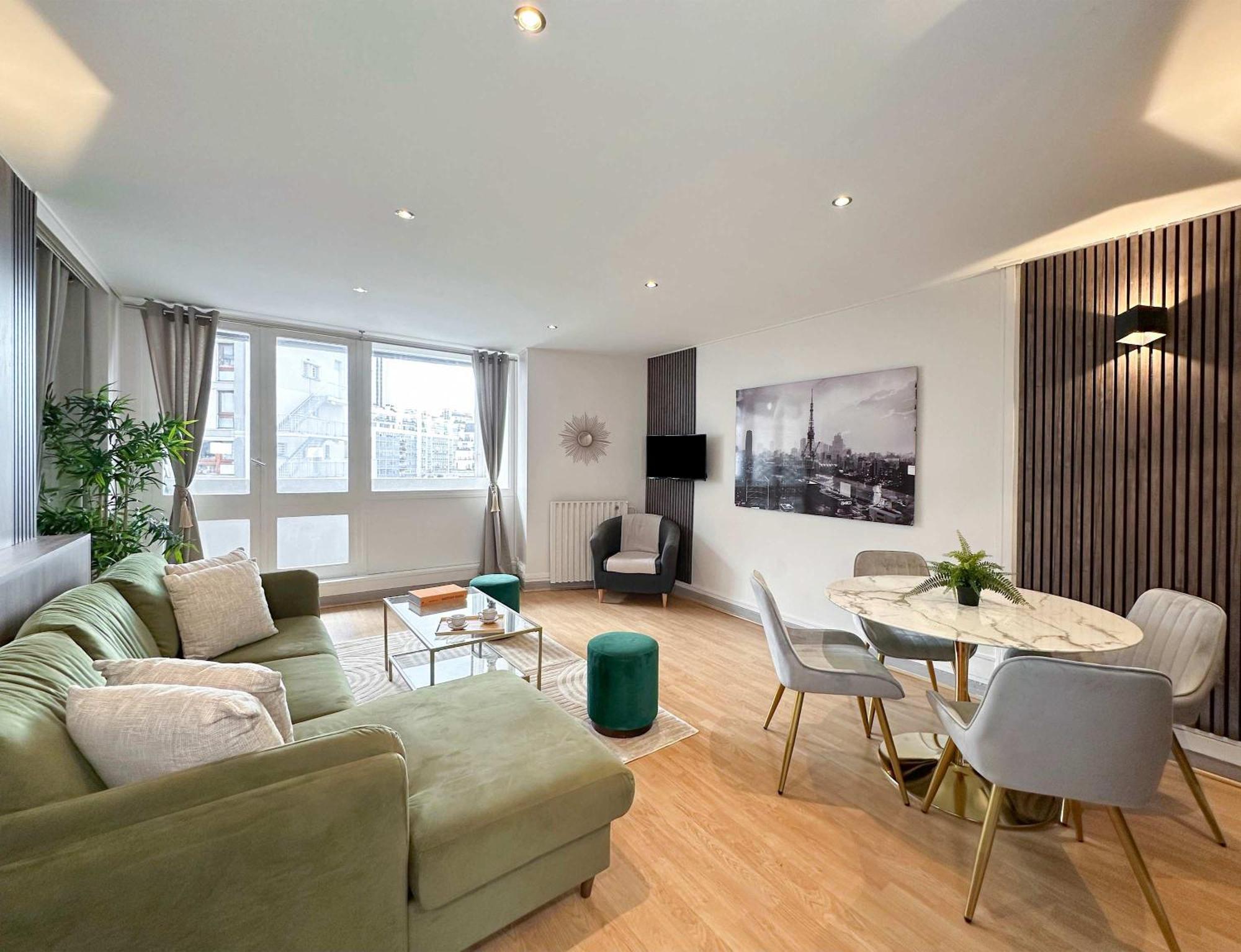 Spacious & Luxurious Flat In Montparnasse Paryż Zewnętrze zdjęcie