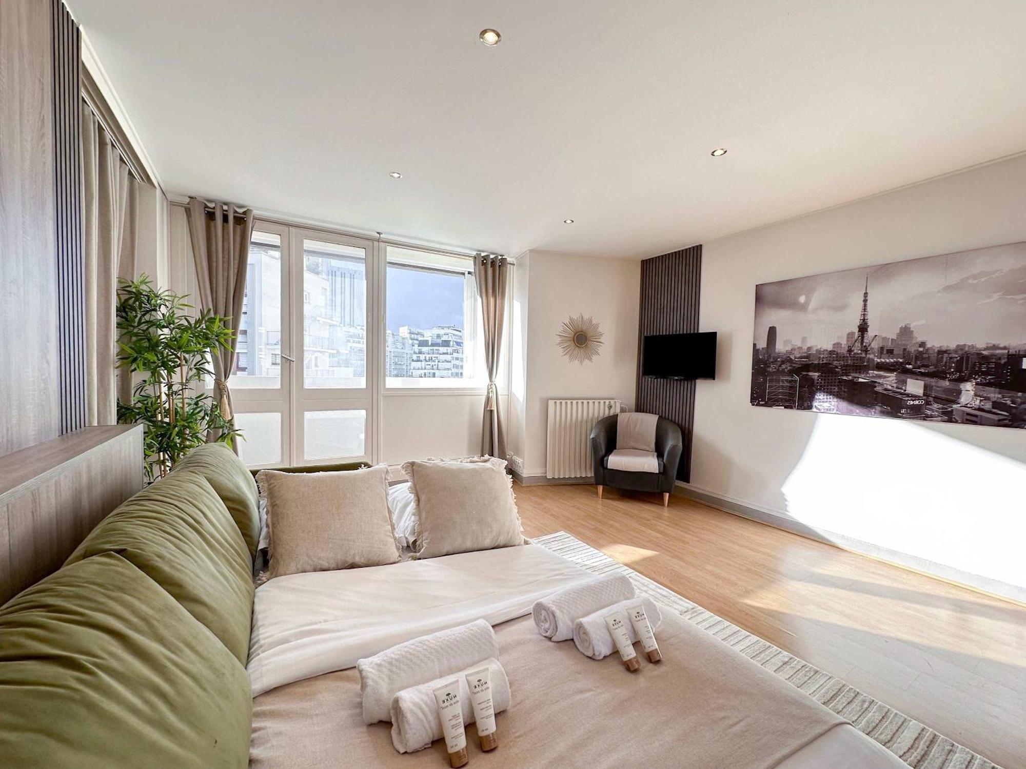 Spacious & Luxurious Flat In Montparnasse Paryż Zewnętrze zdjęcie